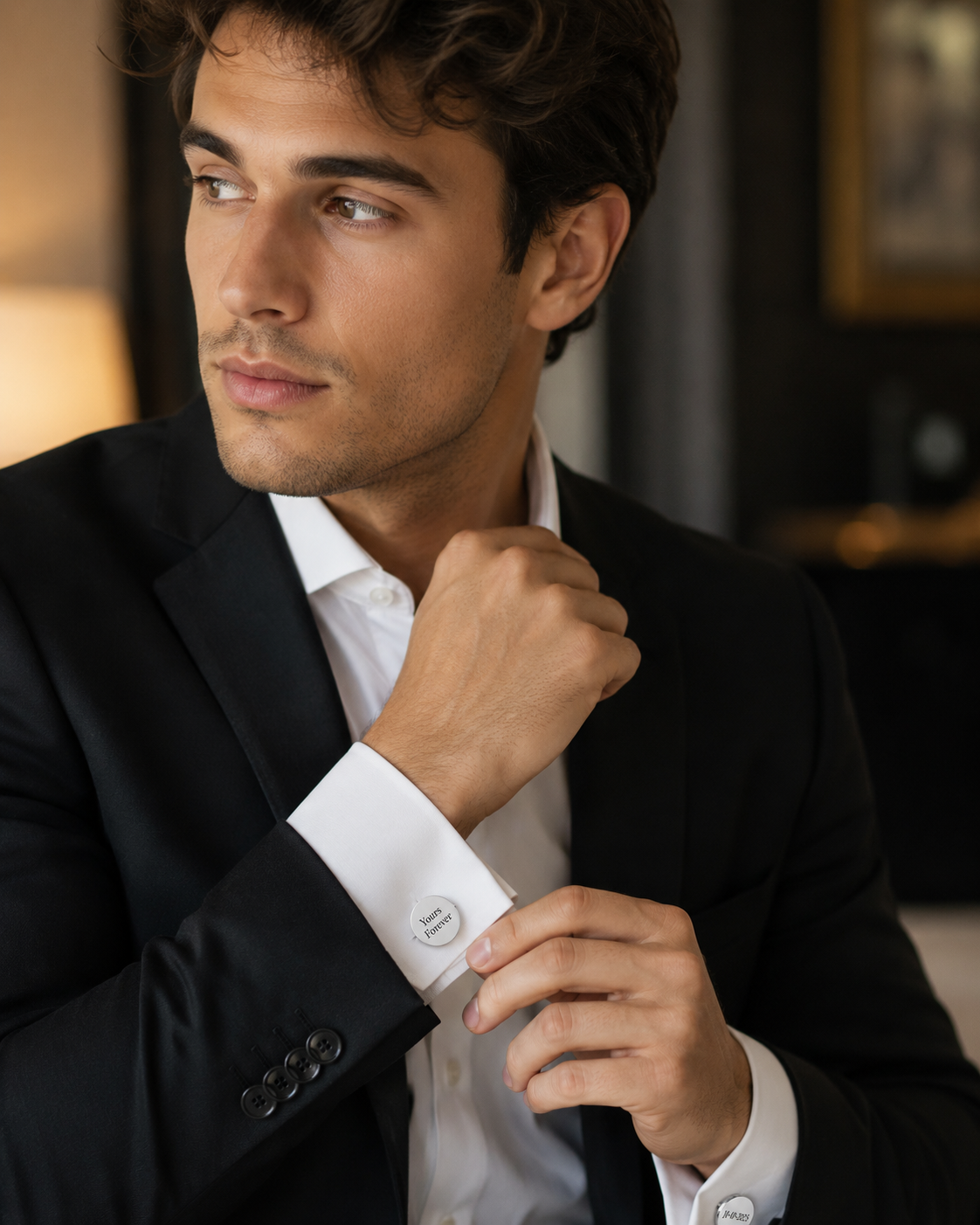 custom cuff links for him