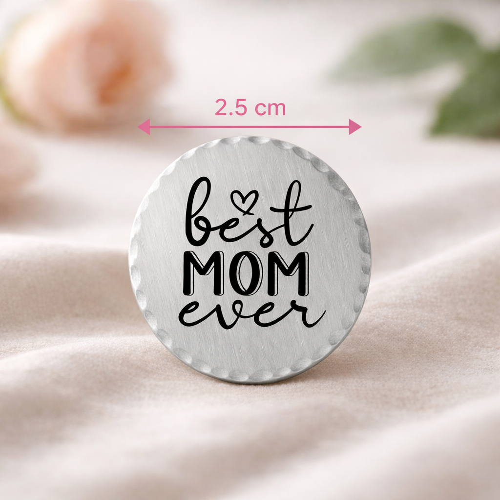 custom engraved mothers day pocket hug