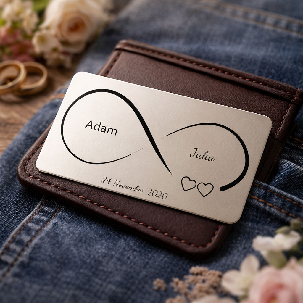 Valentines  Day wallet inserts