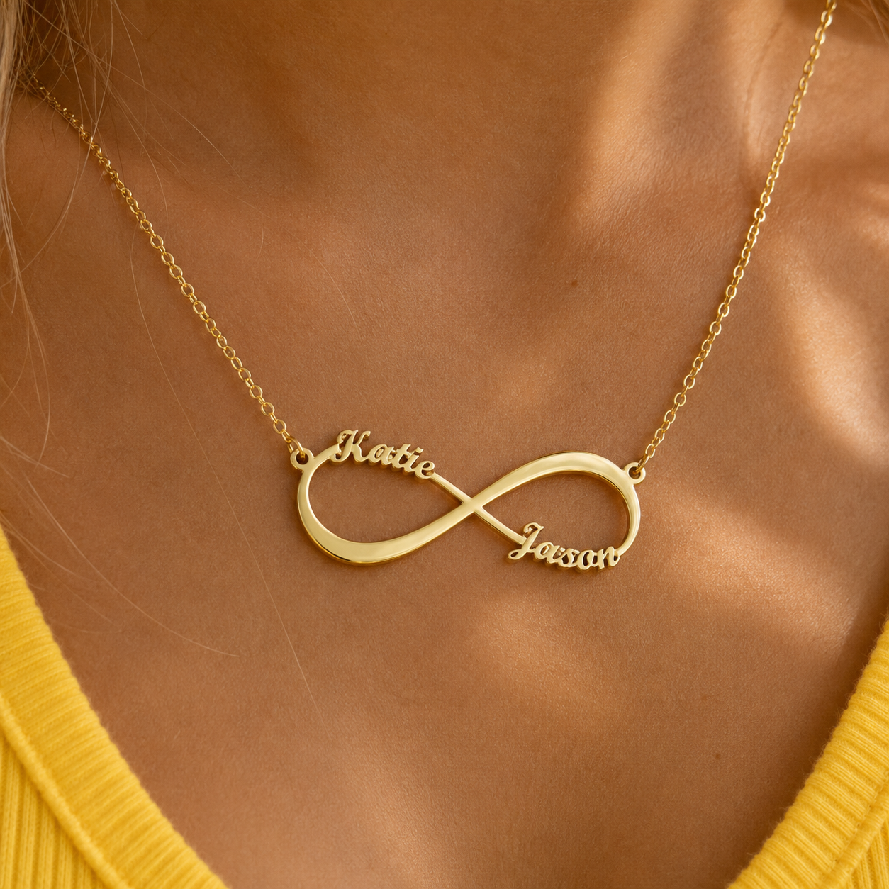 Infinity Necklace 