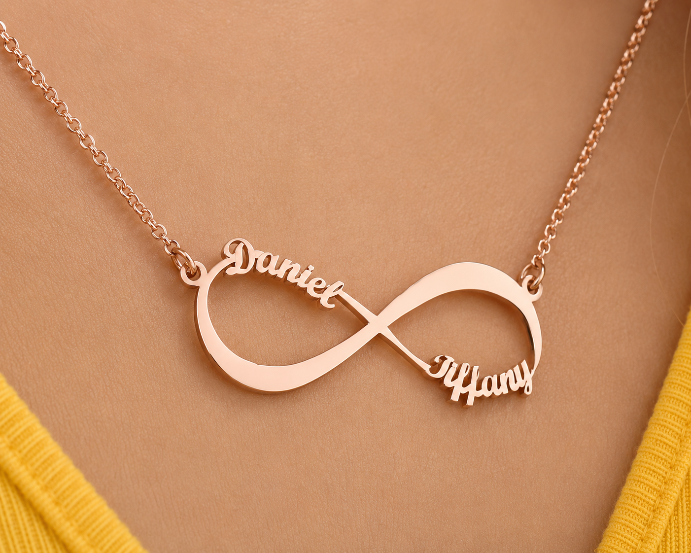Infinity Necklace 