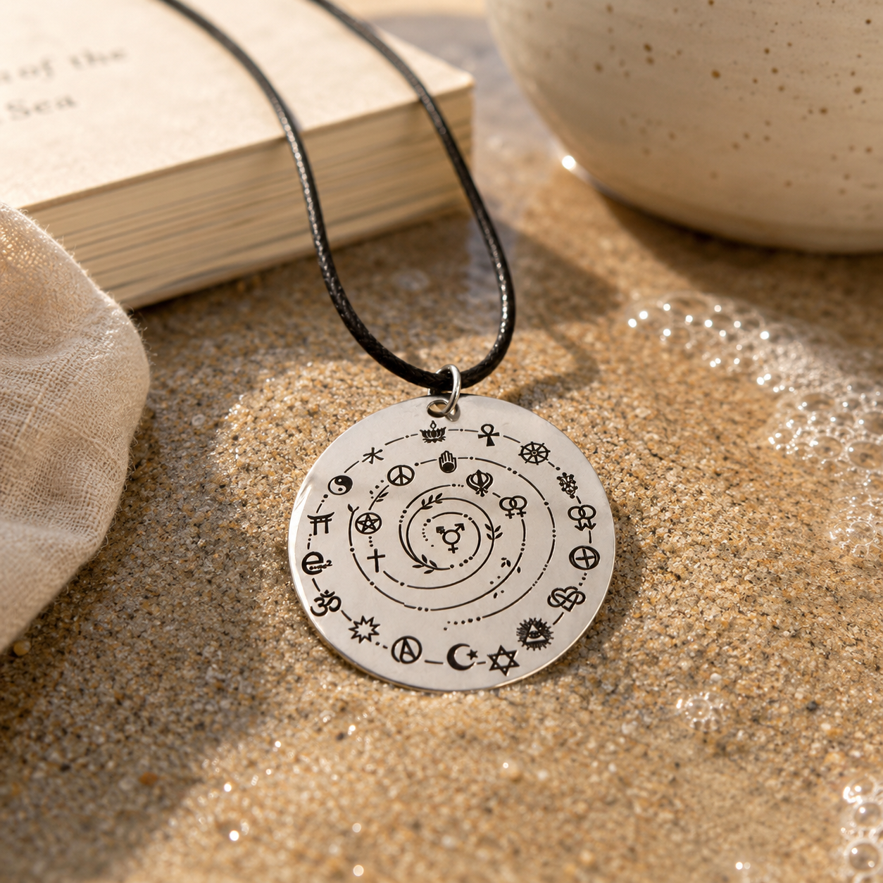 one love one soul necklace