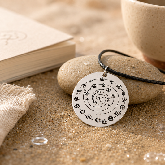 one religion unity necklace
