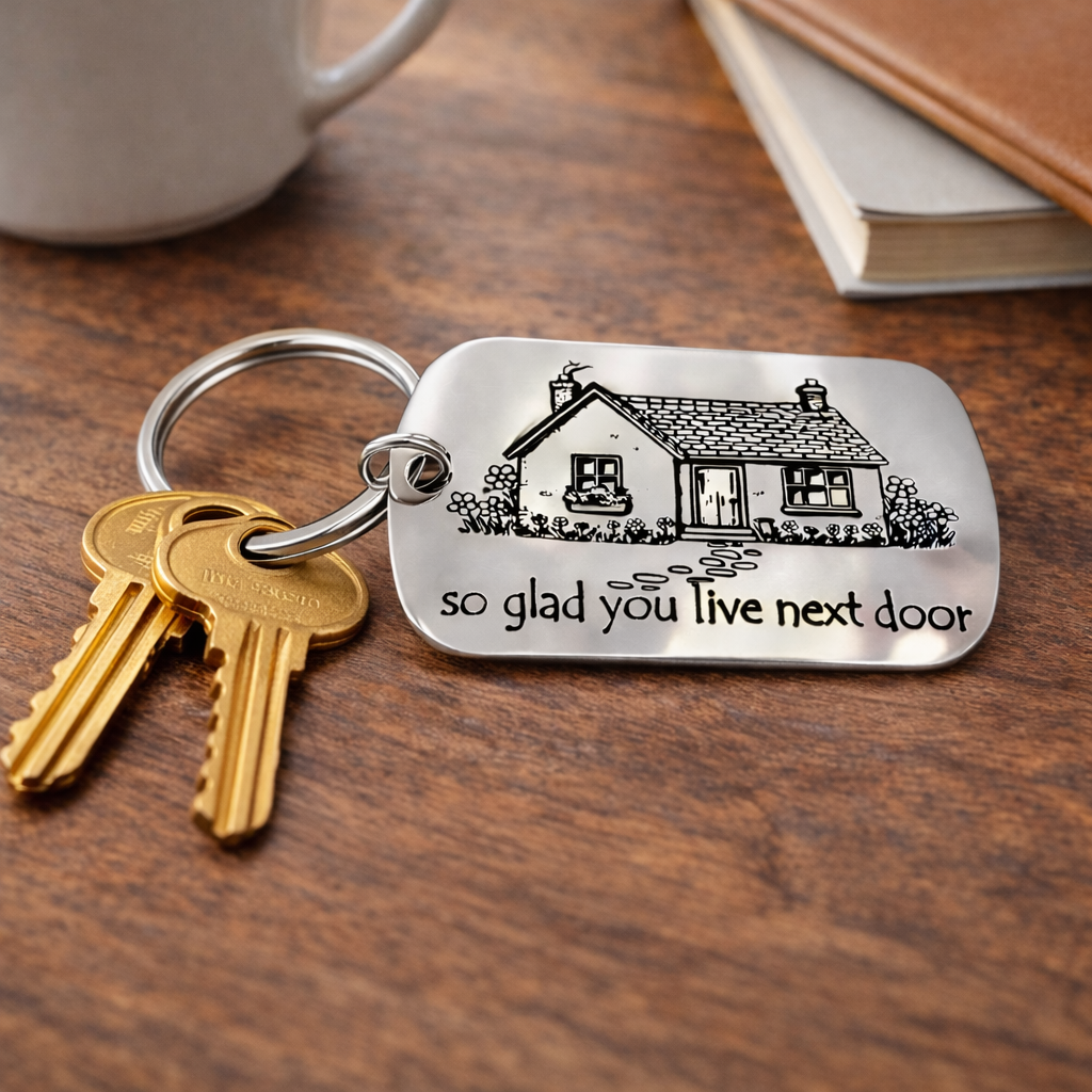 i love my neighbor gift