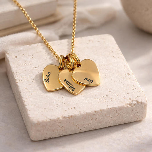 Custom Memory Pendants Heart necklace