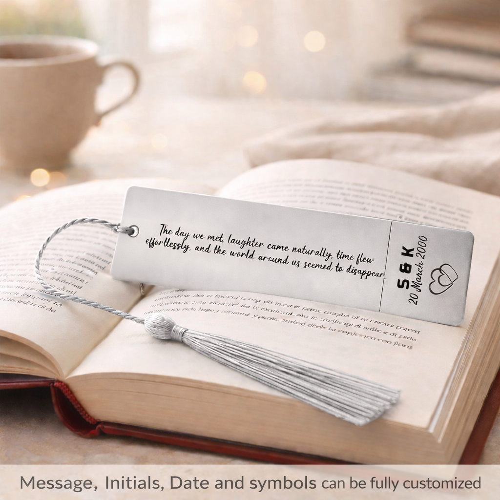 Custom Engraved Anniversary & Wedding Gift