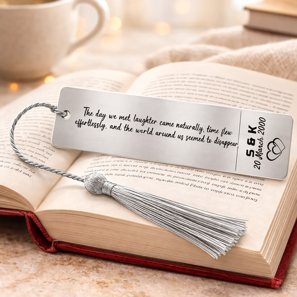 Fully Custom Engraved Anniversary & Wedding Gift