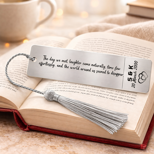 Fully Custom Engraved Anniversary & Wedding Gift