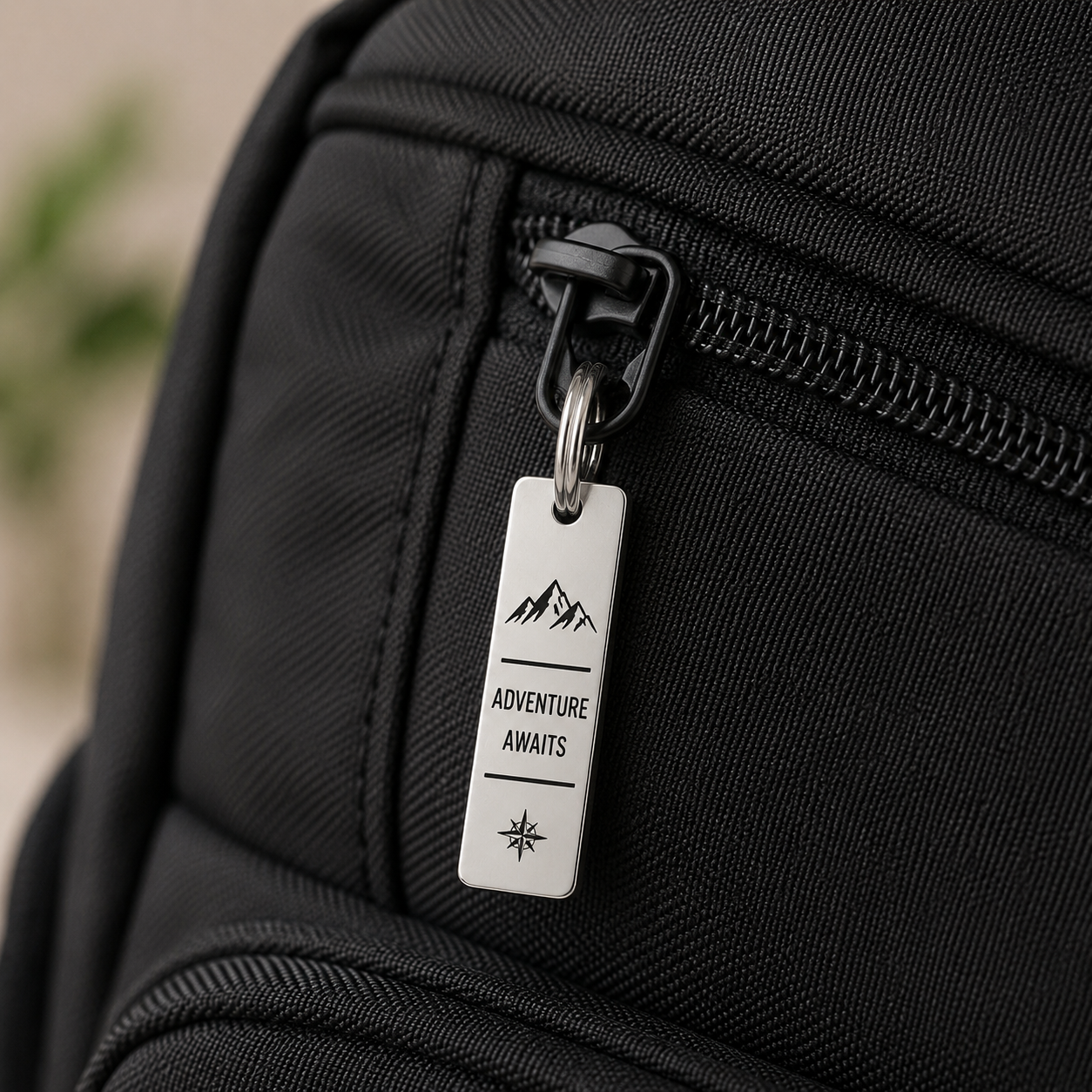 laptop bag zipper charm